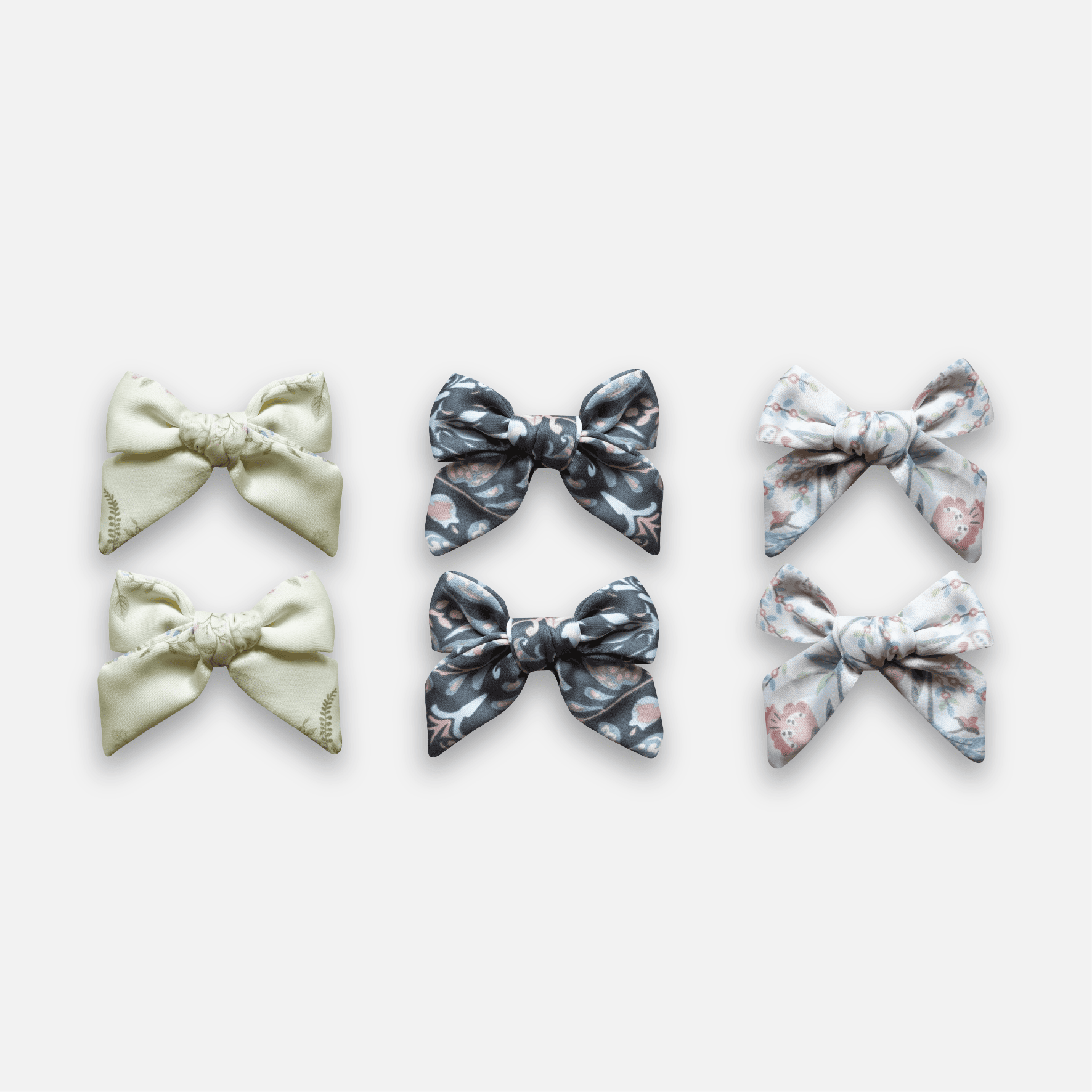 KINARA BOW TWIN PRINT