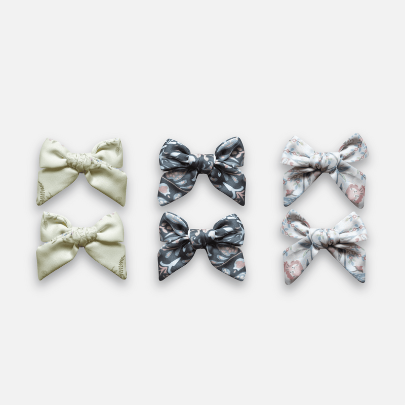 KINARA BOW TWIN PRINT