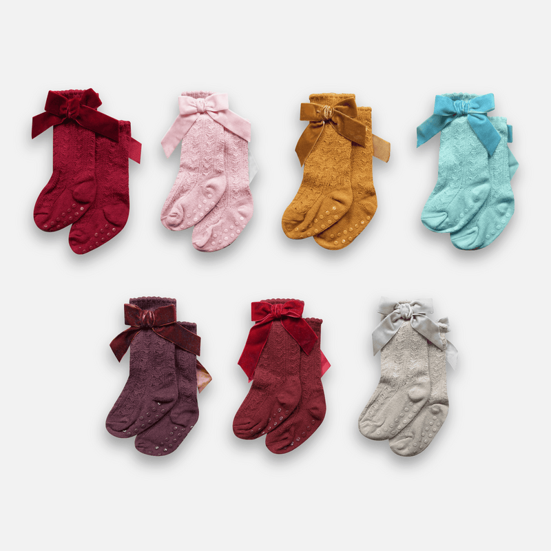 ELMA SOCK BOW