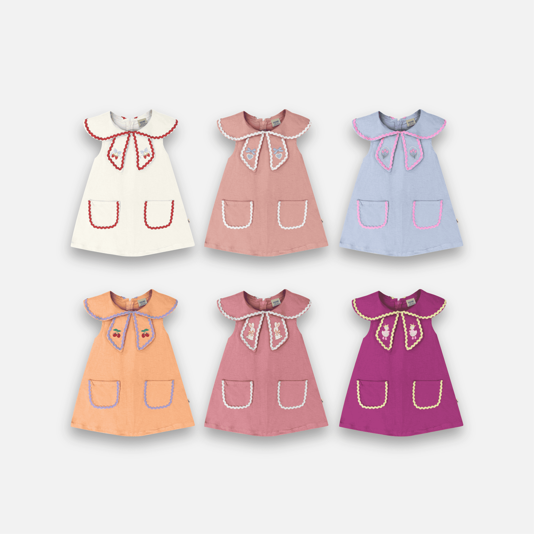 SAILOR COLLAR DRESS