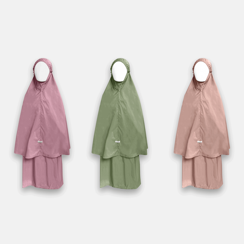 MUKENA TRAVEL KIDS