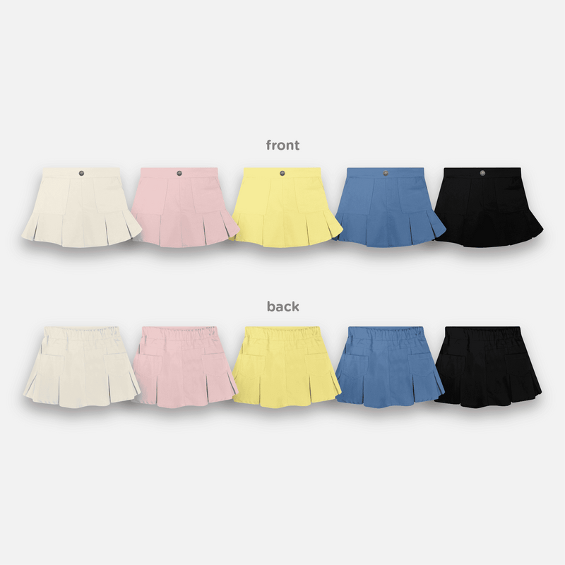 SKORT PLEATS