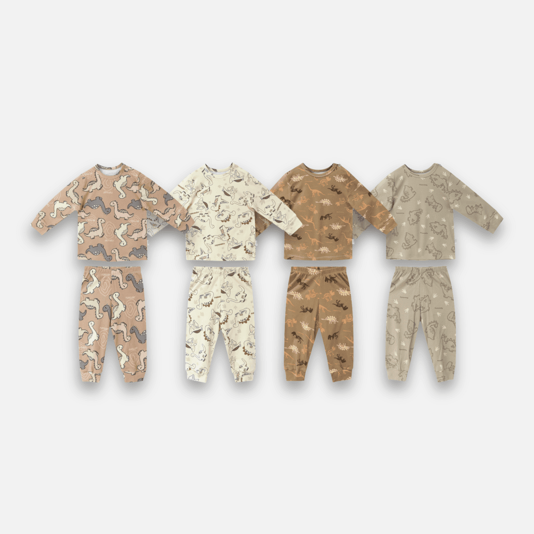 PANNADAILY - LONG PAJAMAKIDS PRINT