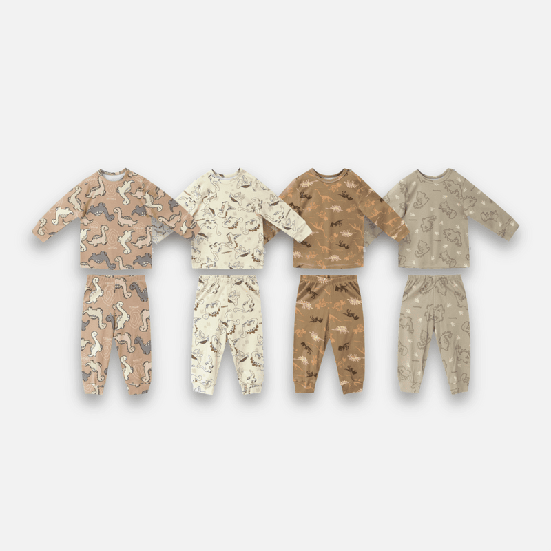 PANNADAILY - LONG PAJAMAKIDS PRINT