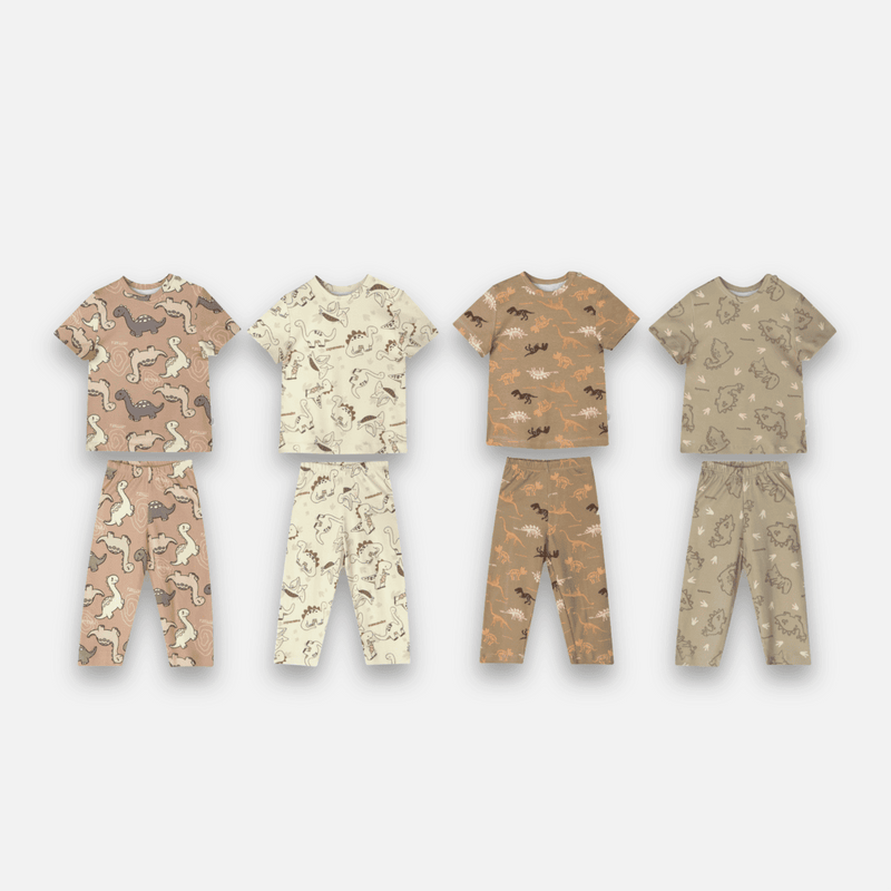 PANNADAILY - BASIC LONG SET KIDS PRINT