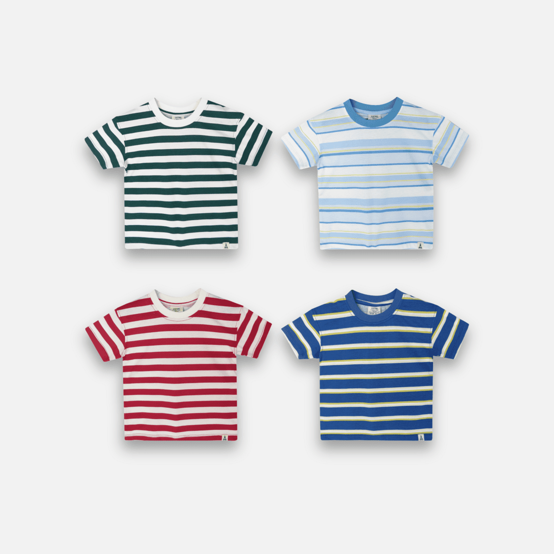 STRIPE TEE