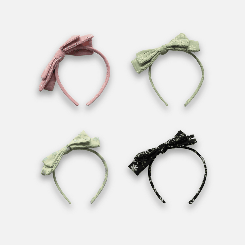 RIBBON LACE HEADBAND
