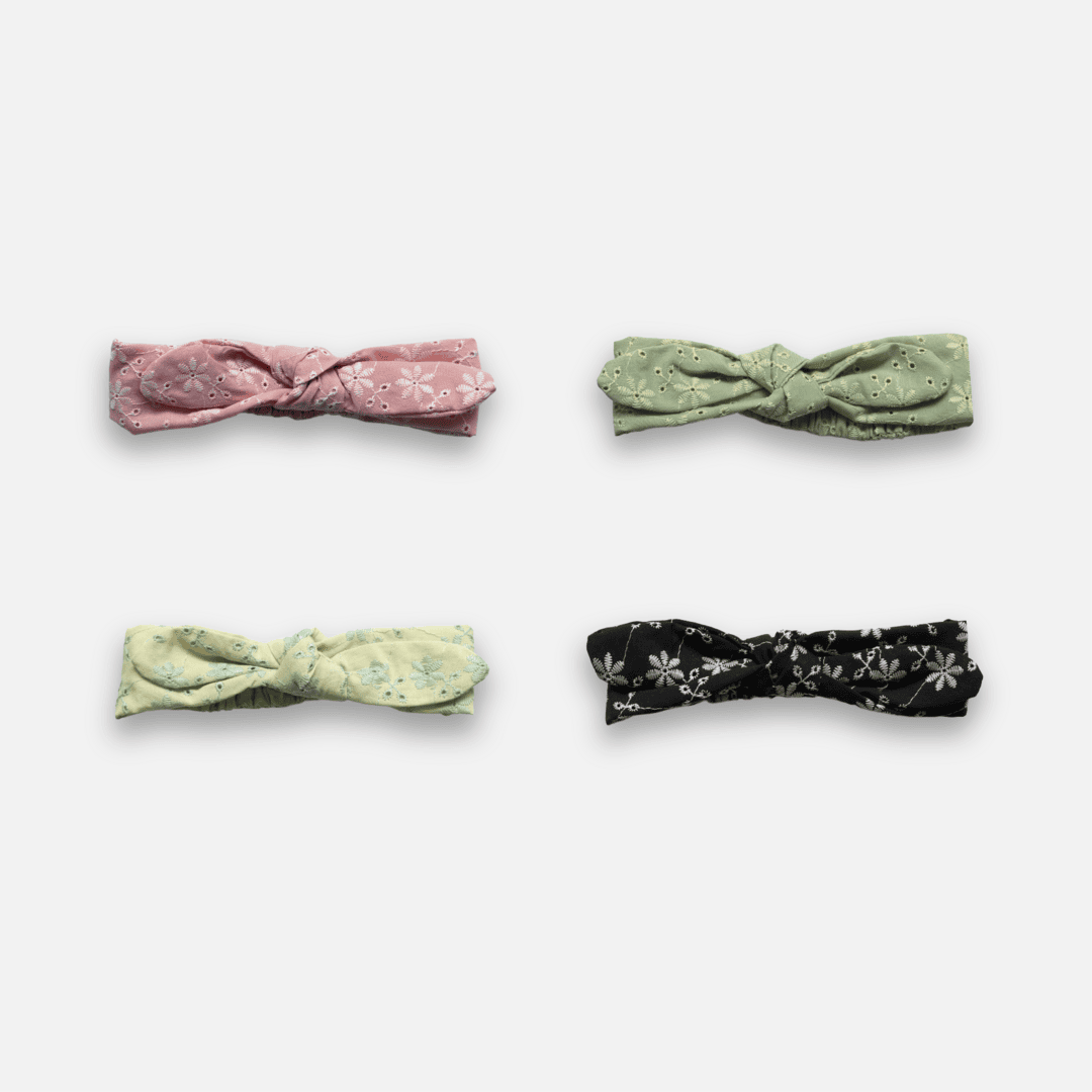KNOT LACE BANDANA