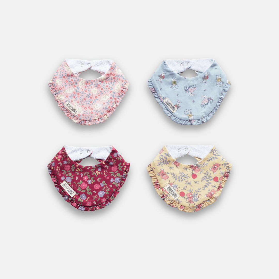 BIB RUFFLE PRINT