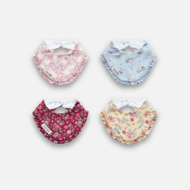 BIB RUFFLE PRINT