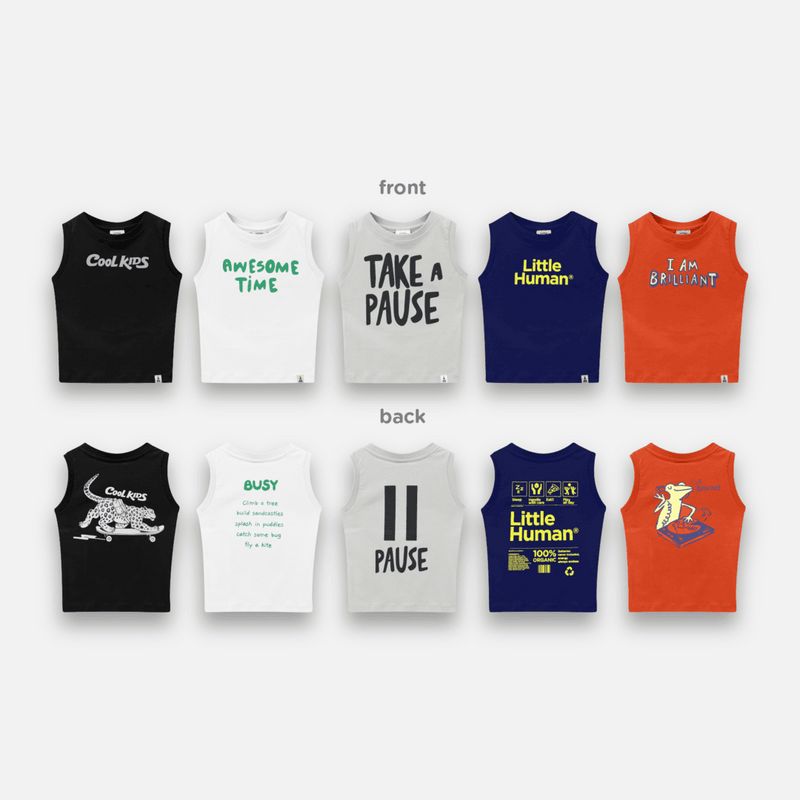 SLEEVELESS TOP