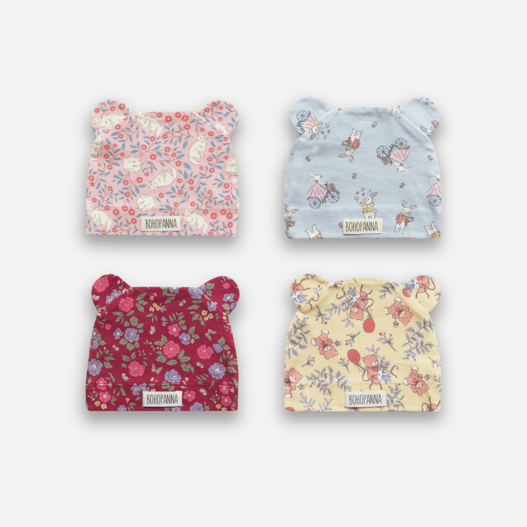BEANIE HAT PRINT