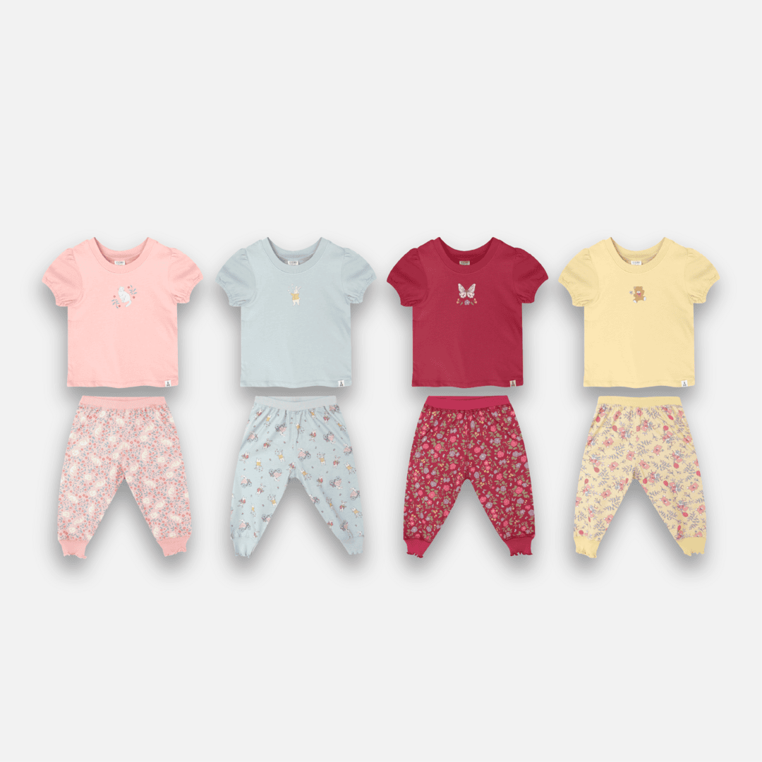 SHORT PAJAMA GIRL