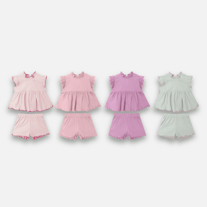 FLORENTIA KIDS RUFFLE SET