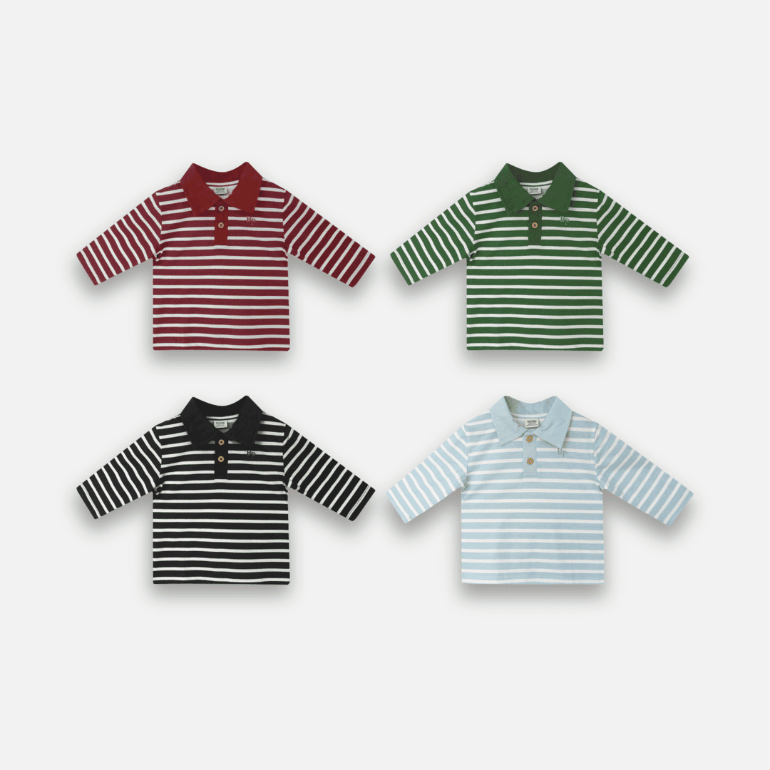 LONG STRIPE TEE