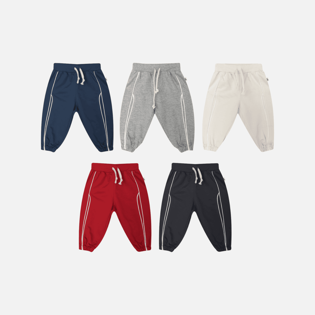 DRAWSTRING TRACK PANT