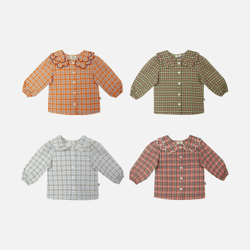 SAFAA SCALLOP TOP