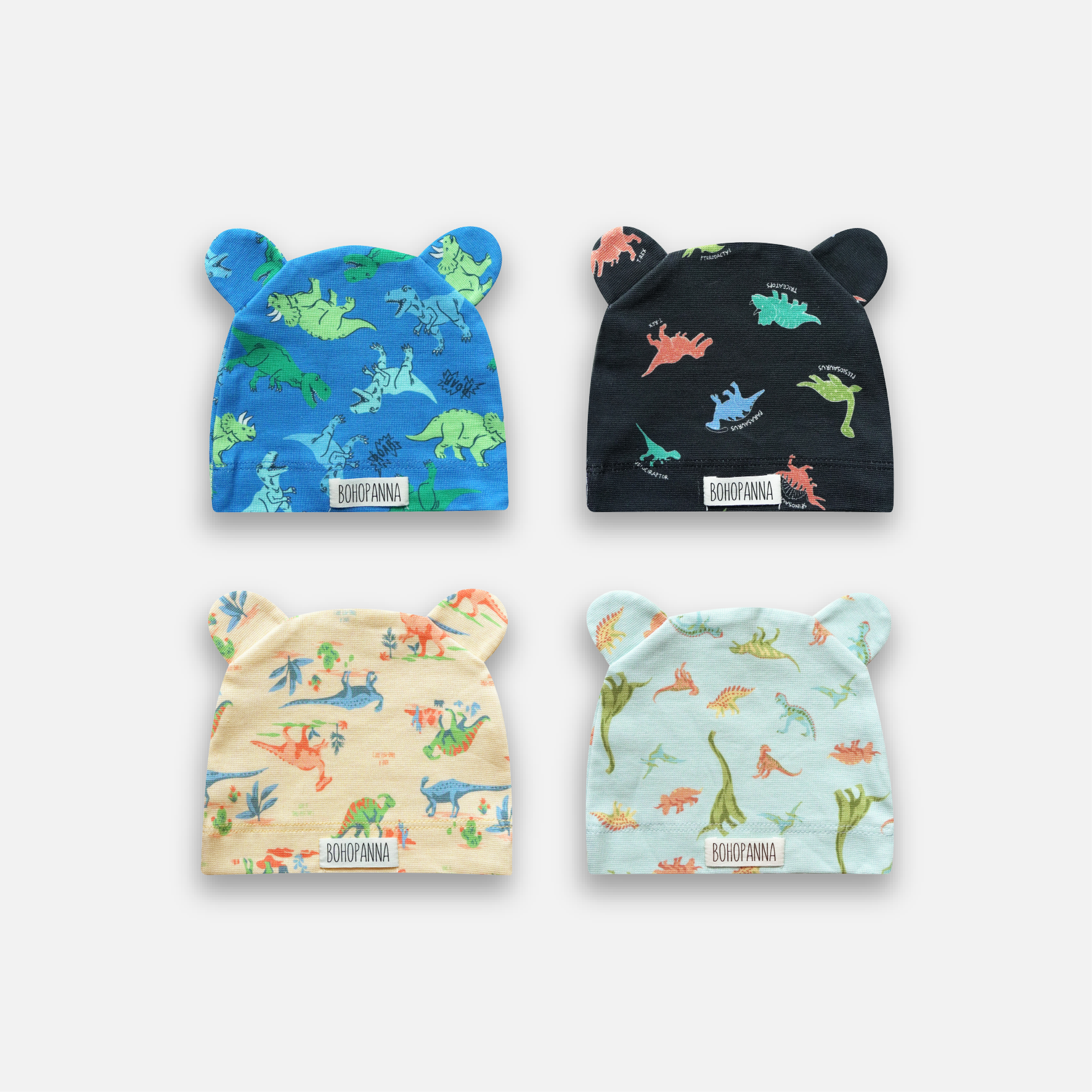 BEANIE HAT PRINT
