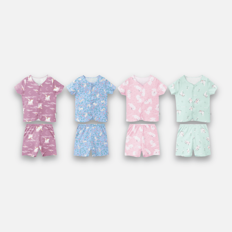 PANNADAILY - SET BABY GIRL PRINT