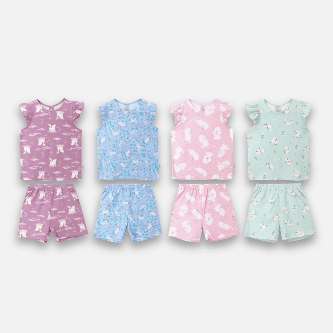 PANNADAILY - SET KIDS GIRL PRINT