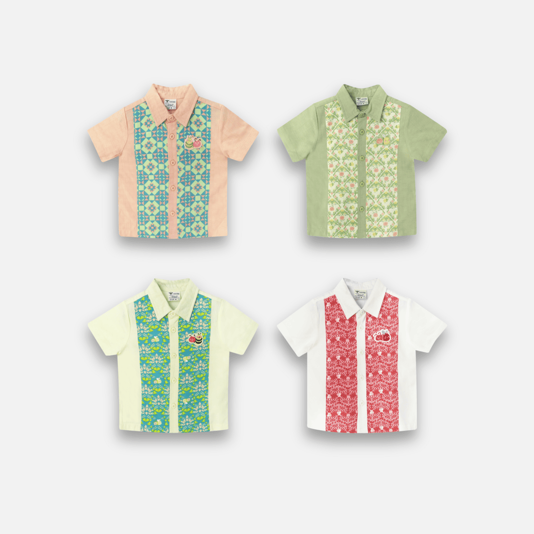 THE OVERTEE - SHORT BATIK SHIRT