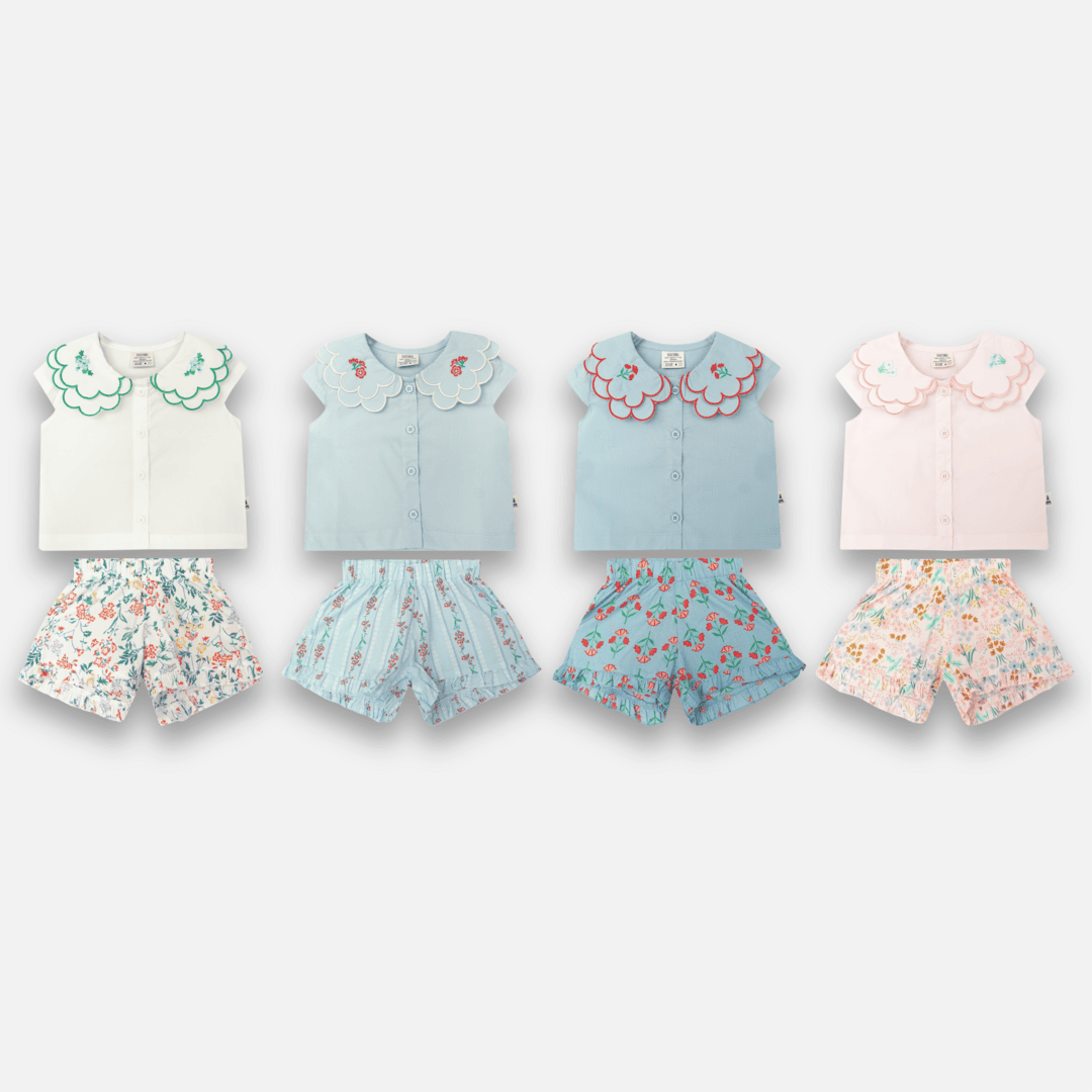 FLORAL SET GIRL