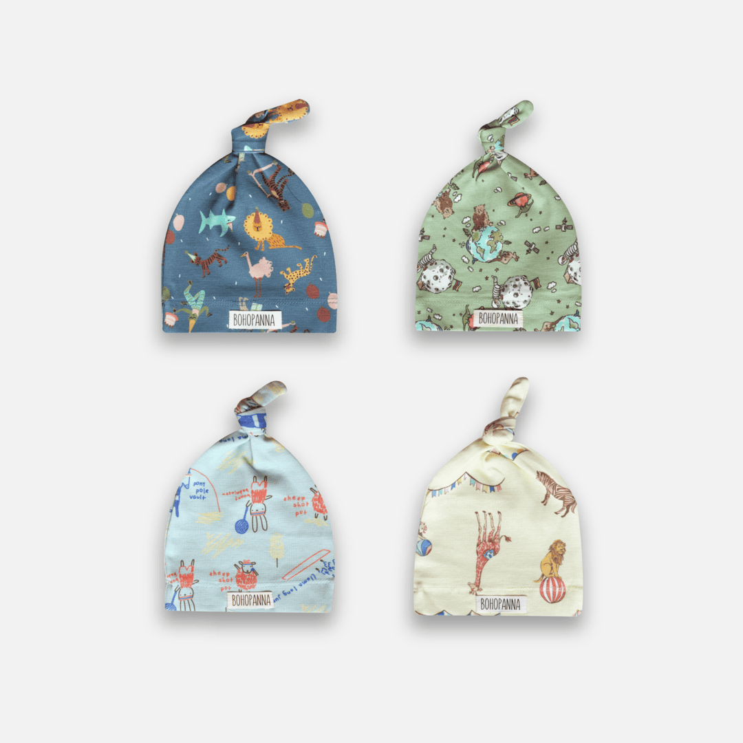 KNOT HAT PRINT