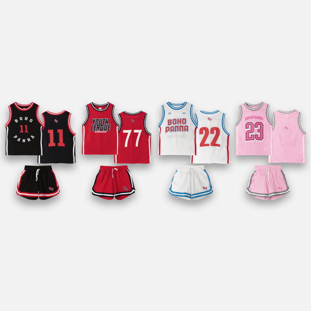 BASKETBALL JERSEY SET