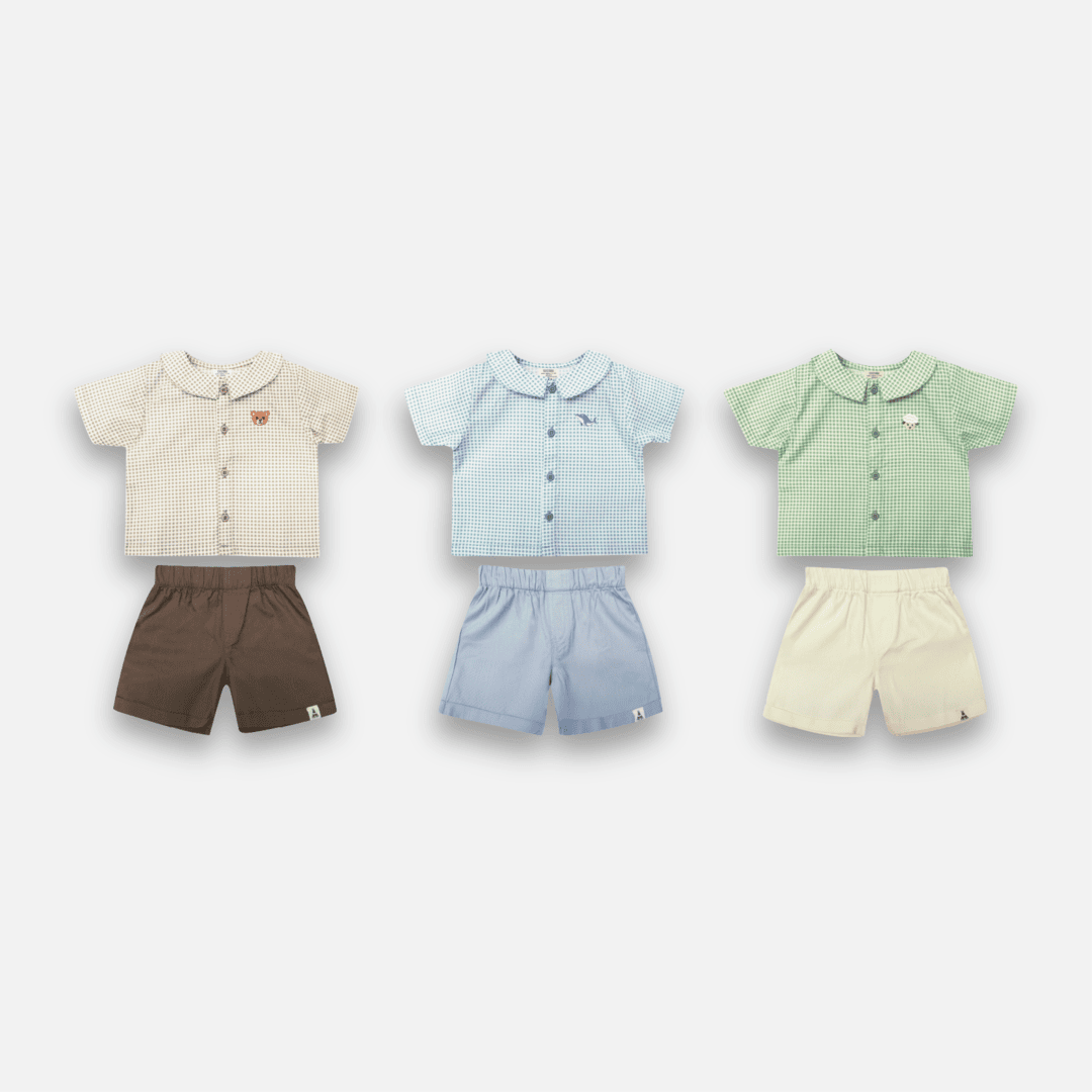 OSCAR BABY SET