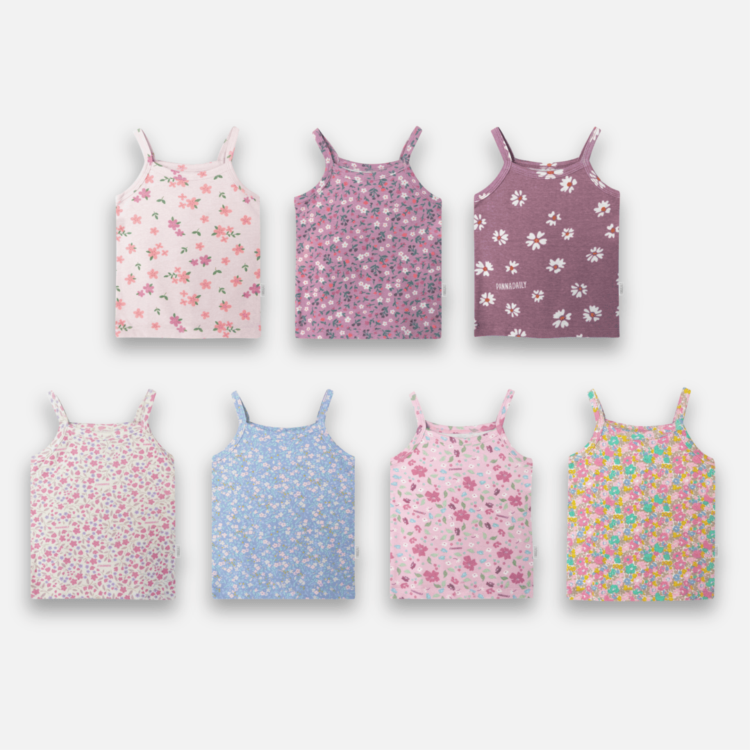 PANNADAILY - SINGLET GIRL PRINT