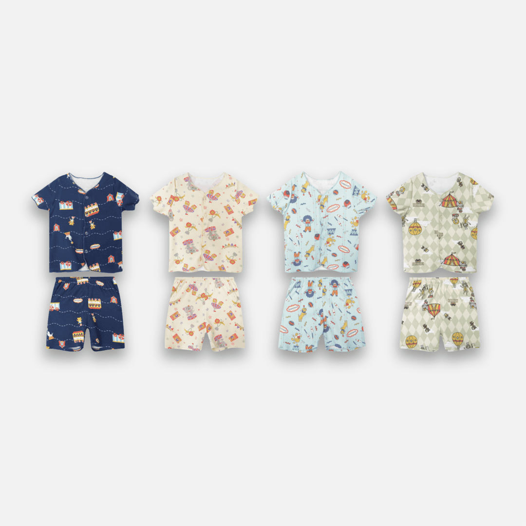 PANNADAILY - SET BABY PRINT