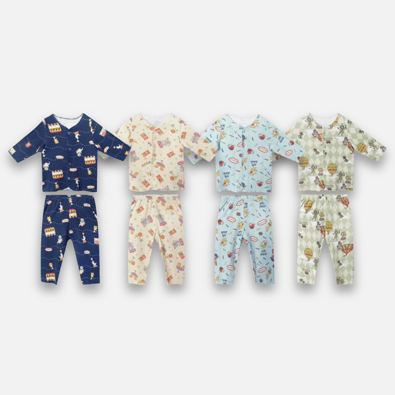 PANNADAILY - LONG SET BABY PRINT