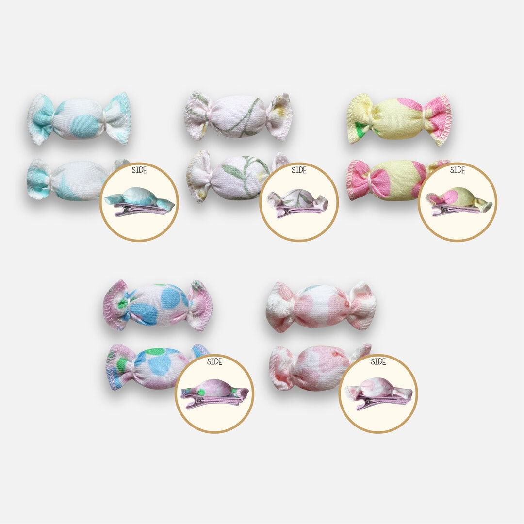 CANDY HAIRCLIP