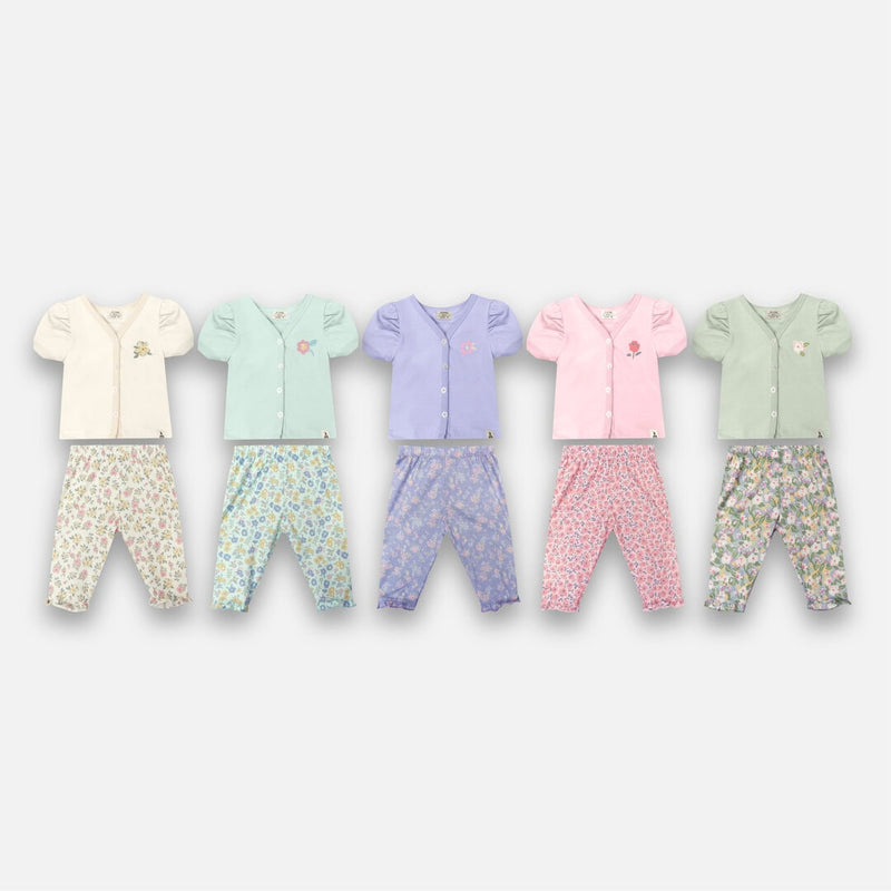 BABY SET LENGAN GIRL