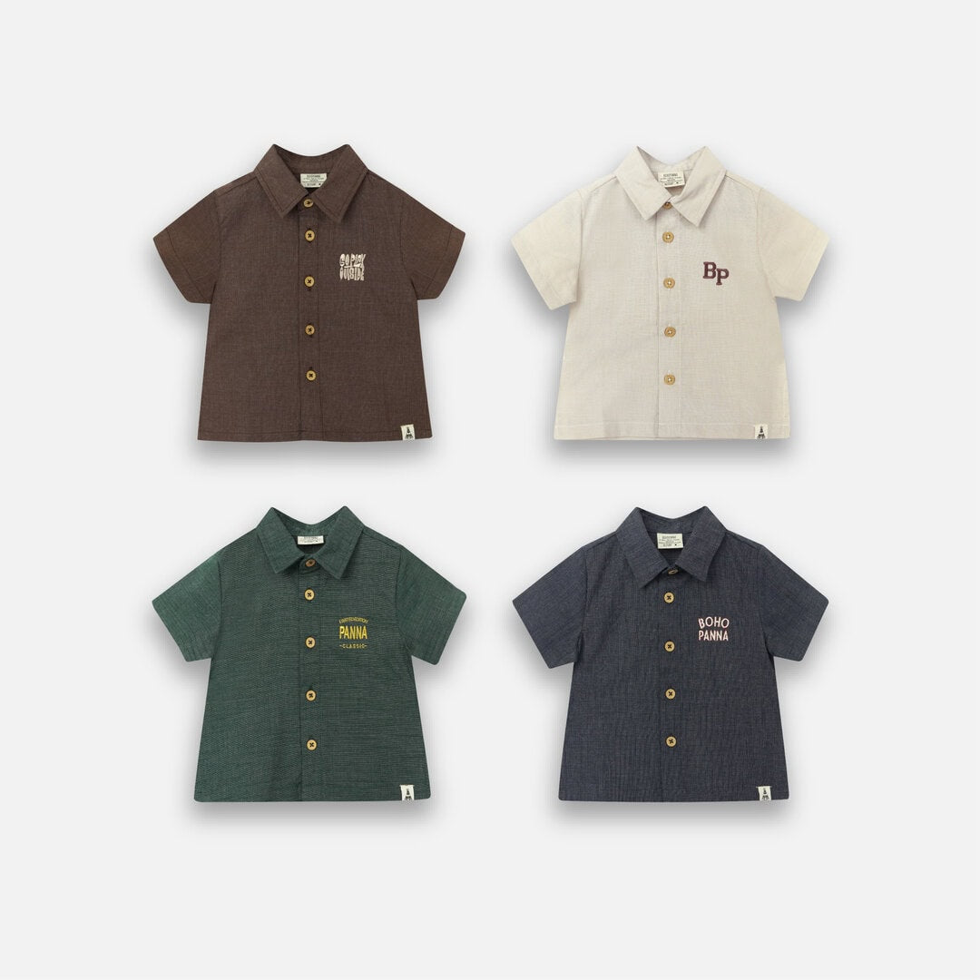 SHORT SLEEVE SHIRT