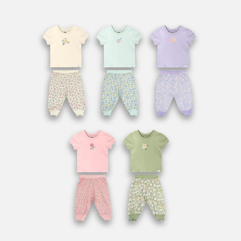 SHORT PAJAMA GIRL