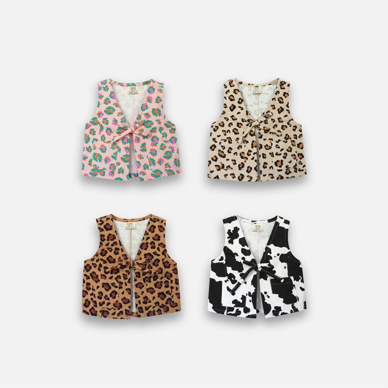 ANIMAL VEST PRINT