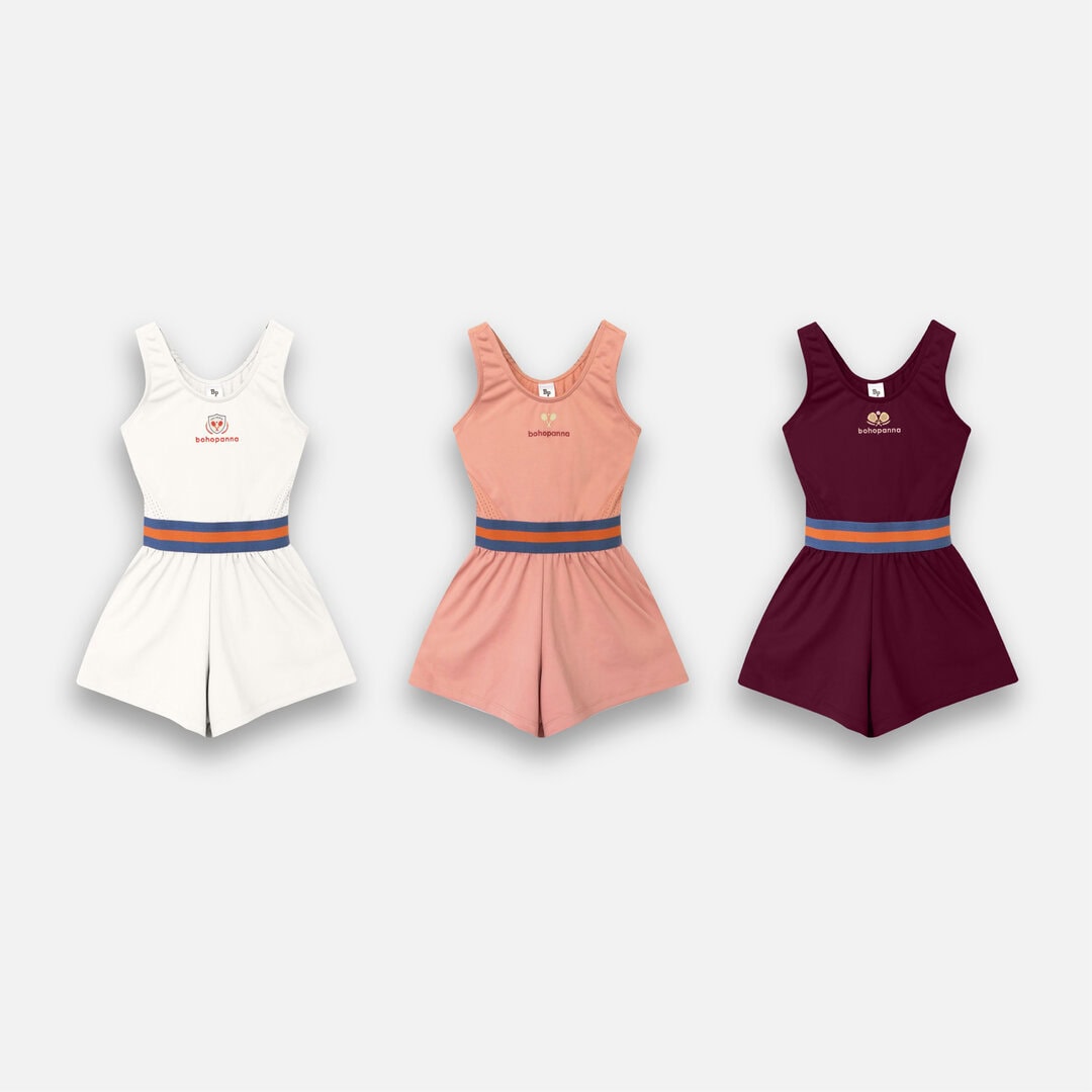 SKIRTY ROMPER