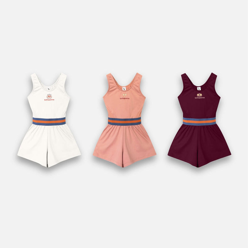 SKIRTY ROMPER