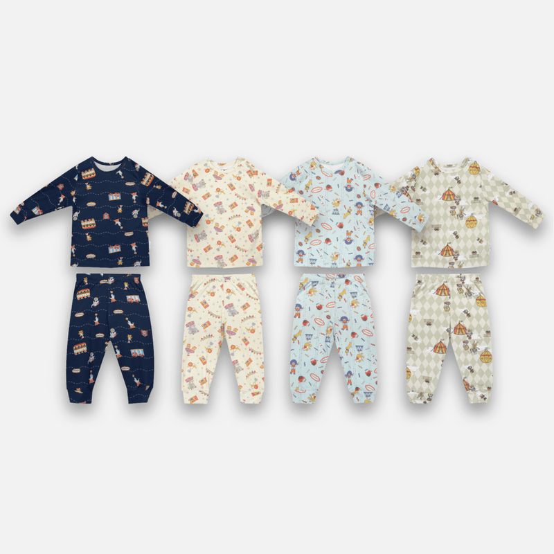PANNADAILY - LONG PAJAMA KIDS PRINT