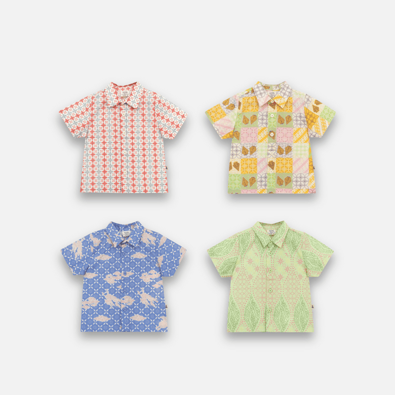 SHORT BATIK SHIRT