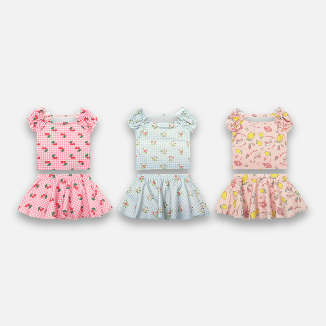 GIRL SWIMWEAR SET