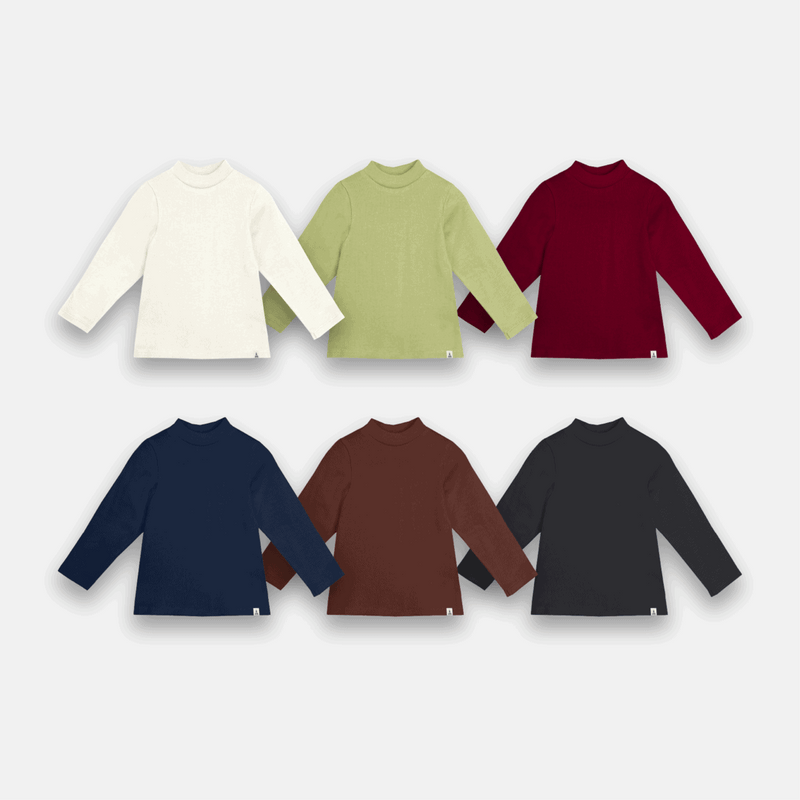 LONG TOP TURTLENECK