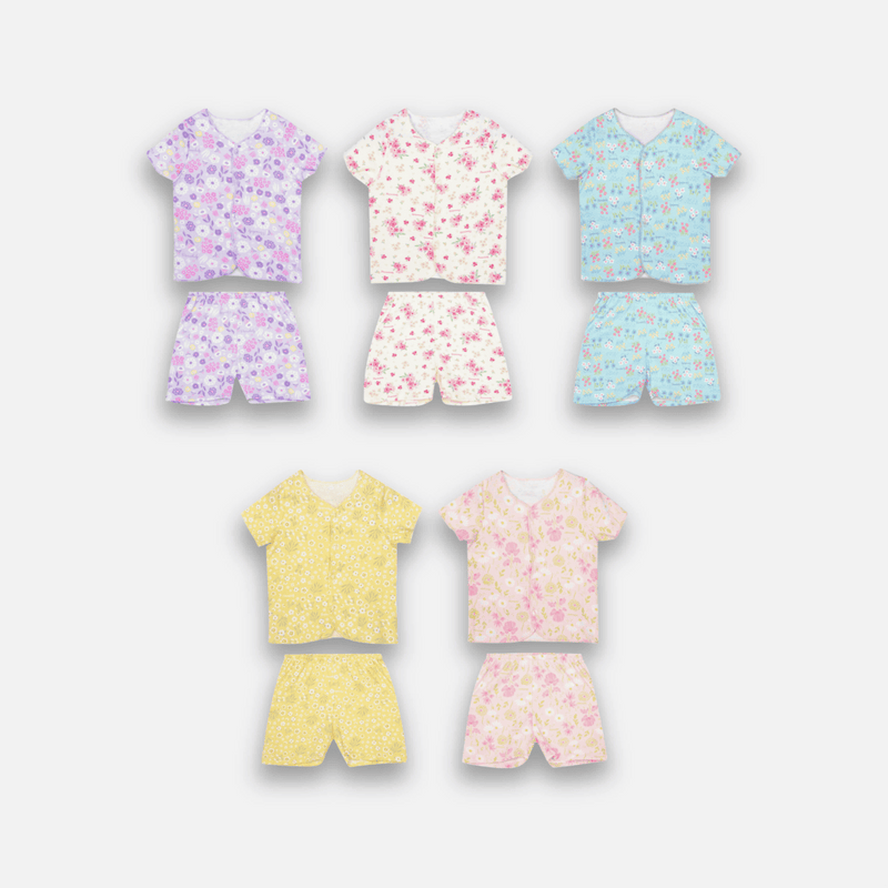 PANNADAILY - SET BABY GIRL PRINT