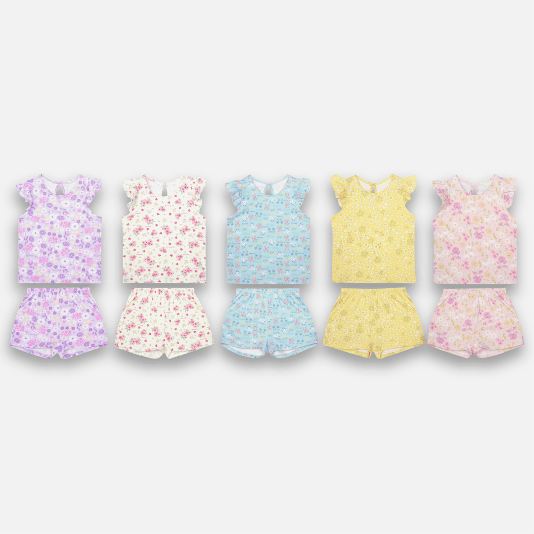 PANNADAILY - SET KIDS GIRL PRINT