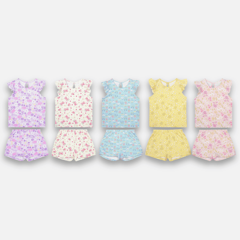 PANNADAILY - SET KIDS GIRL PRINT