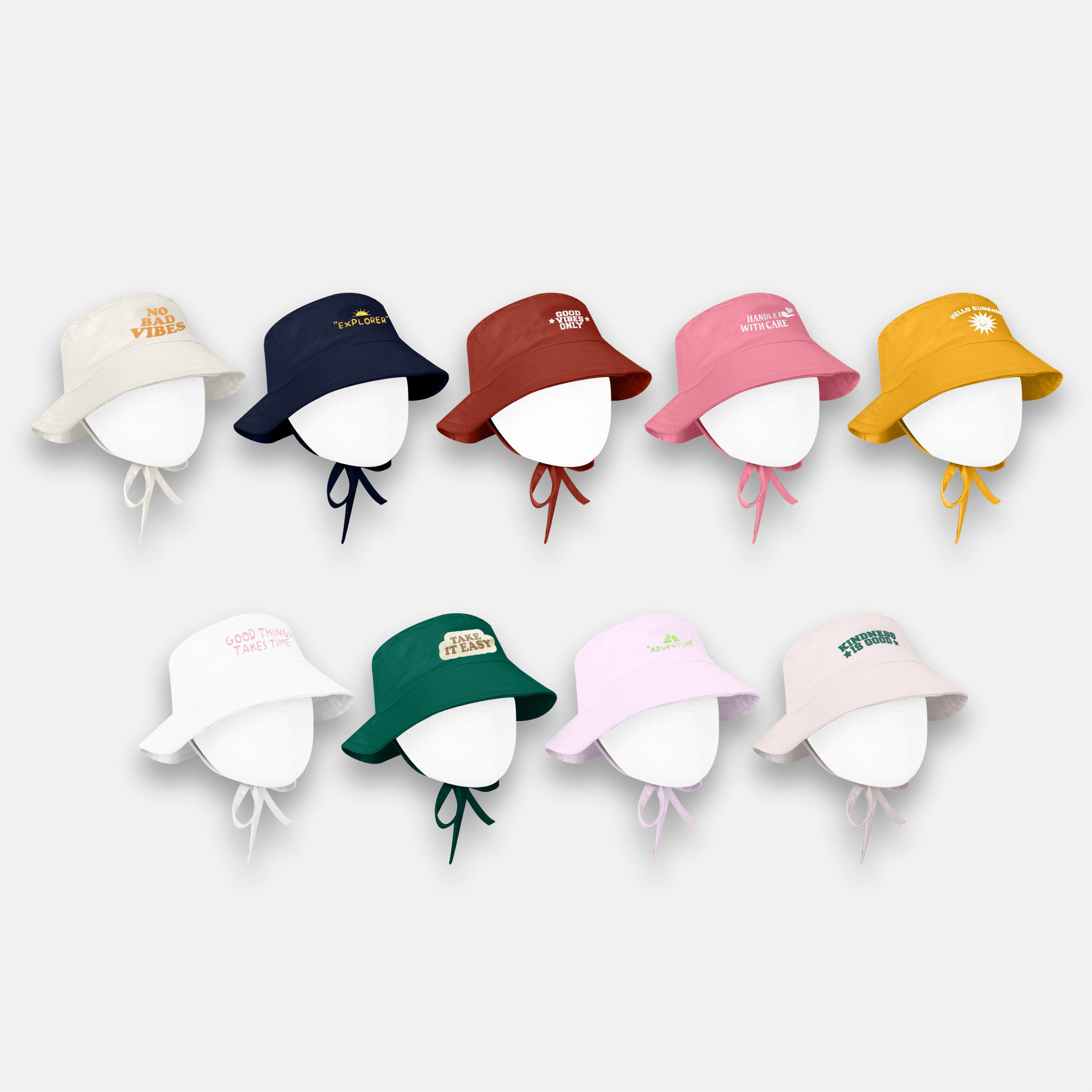 BUCKET HAT