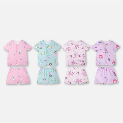 PANNADAILY - SET BABY GIRL PRINT