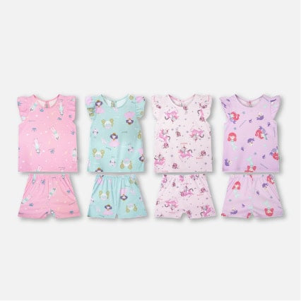 PANNADAILY - SET KIDS GIRL PRINT