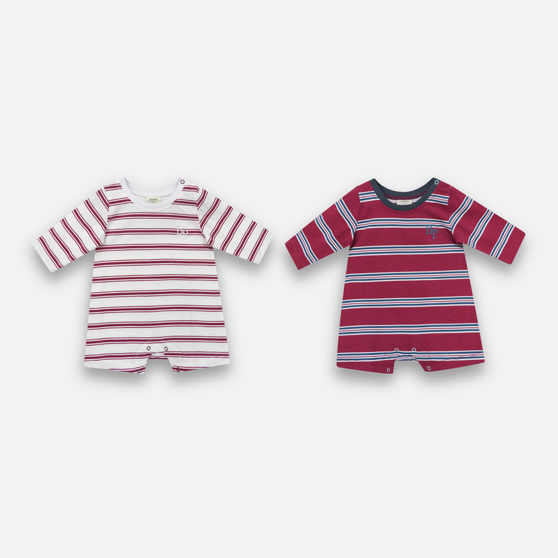 DEVON STRIPE PLAYSUIT